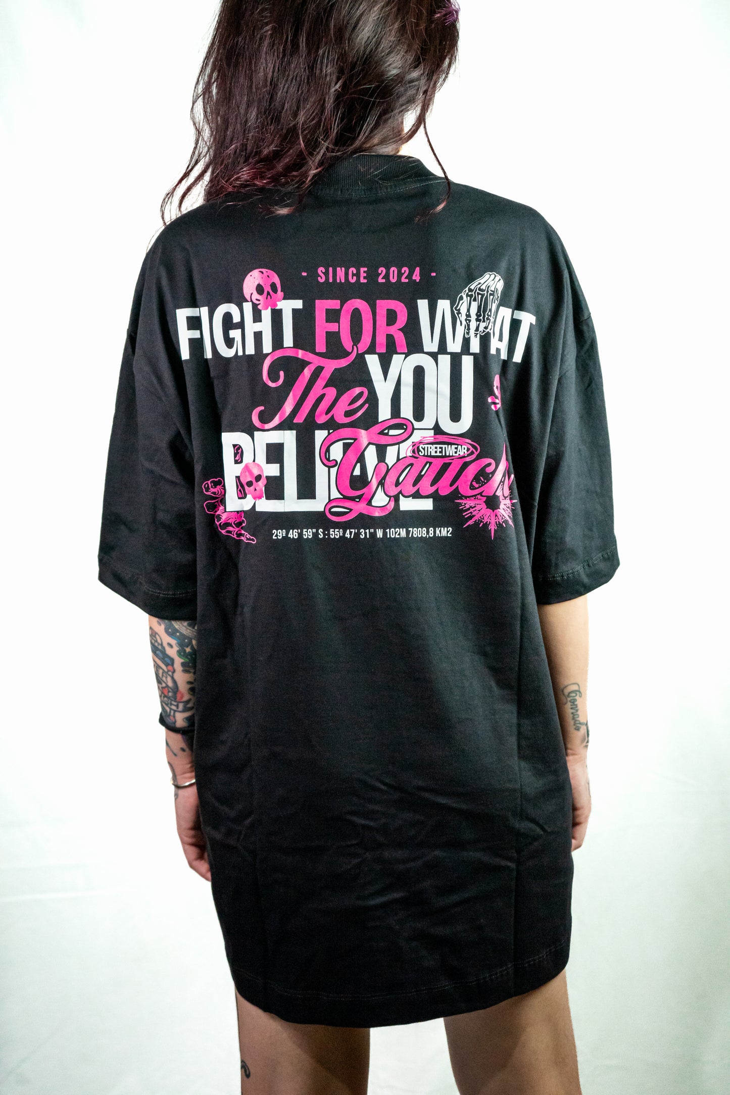 Camiseta Fight & Believe
