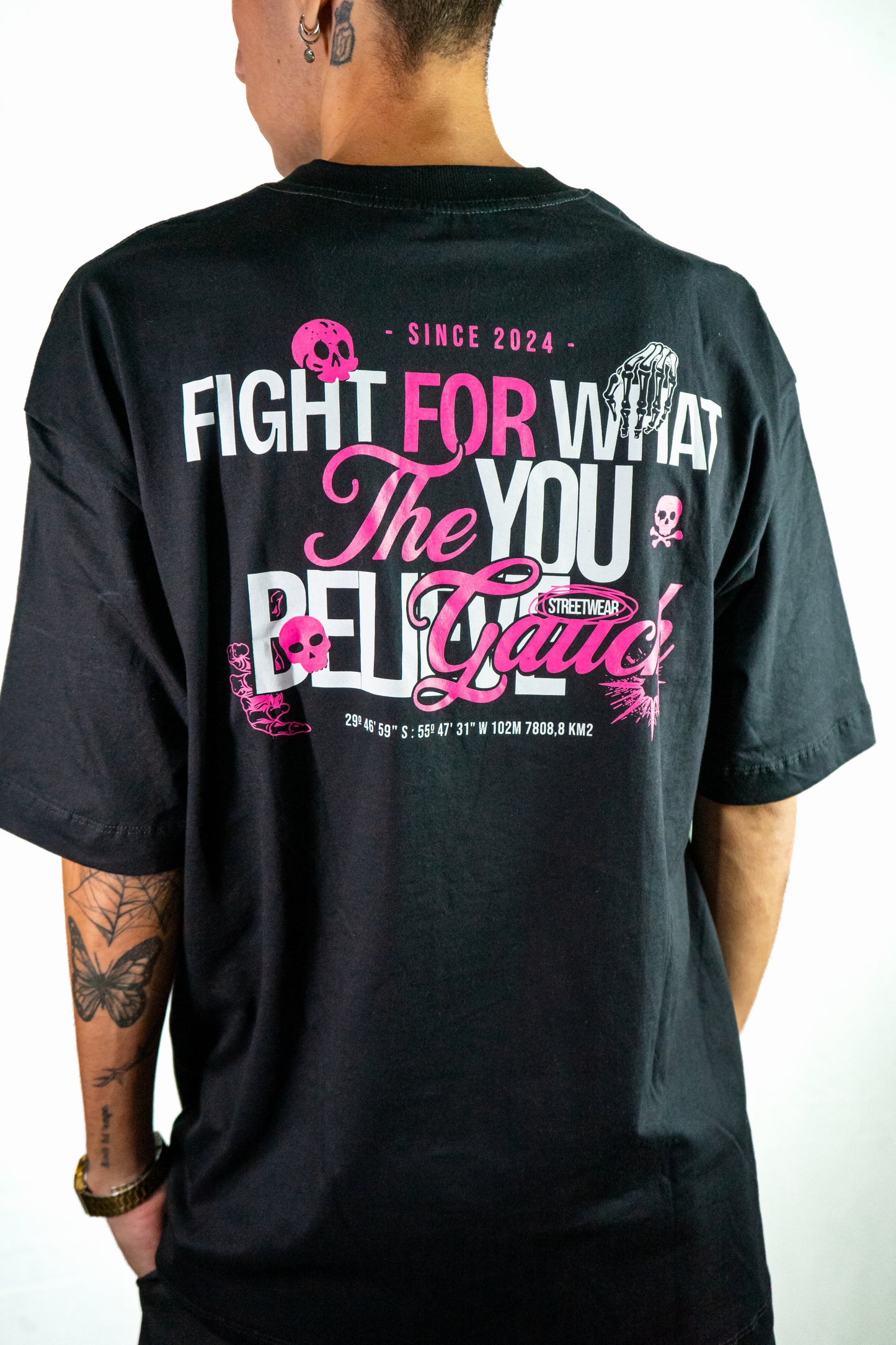 Camiseta Fight & Believe