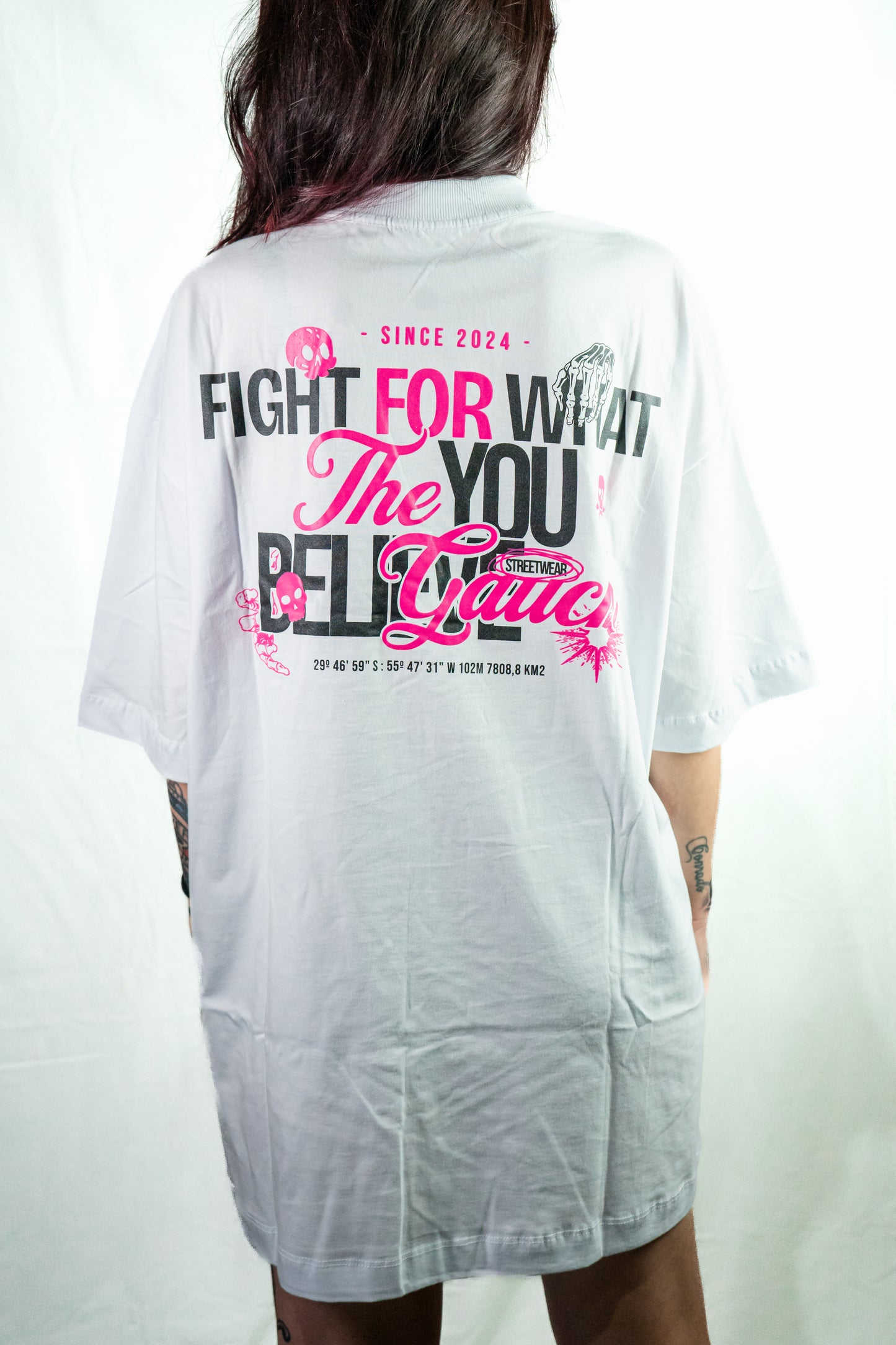 Camiseta Fight & Believe