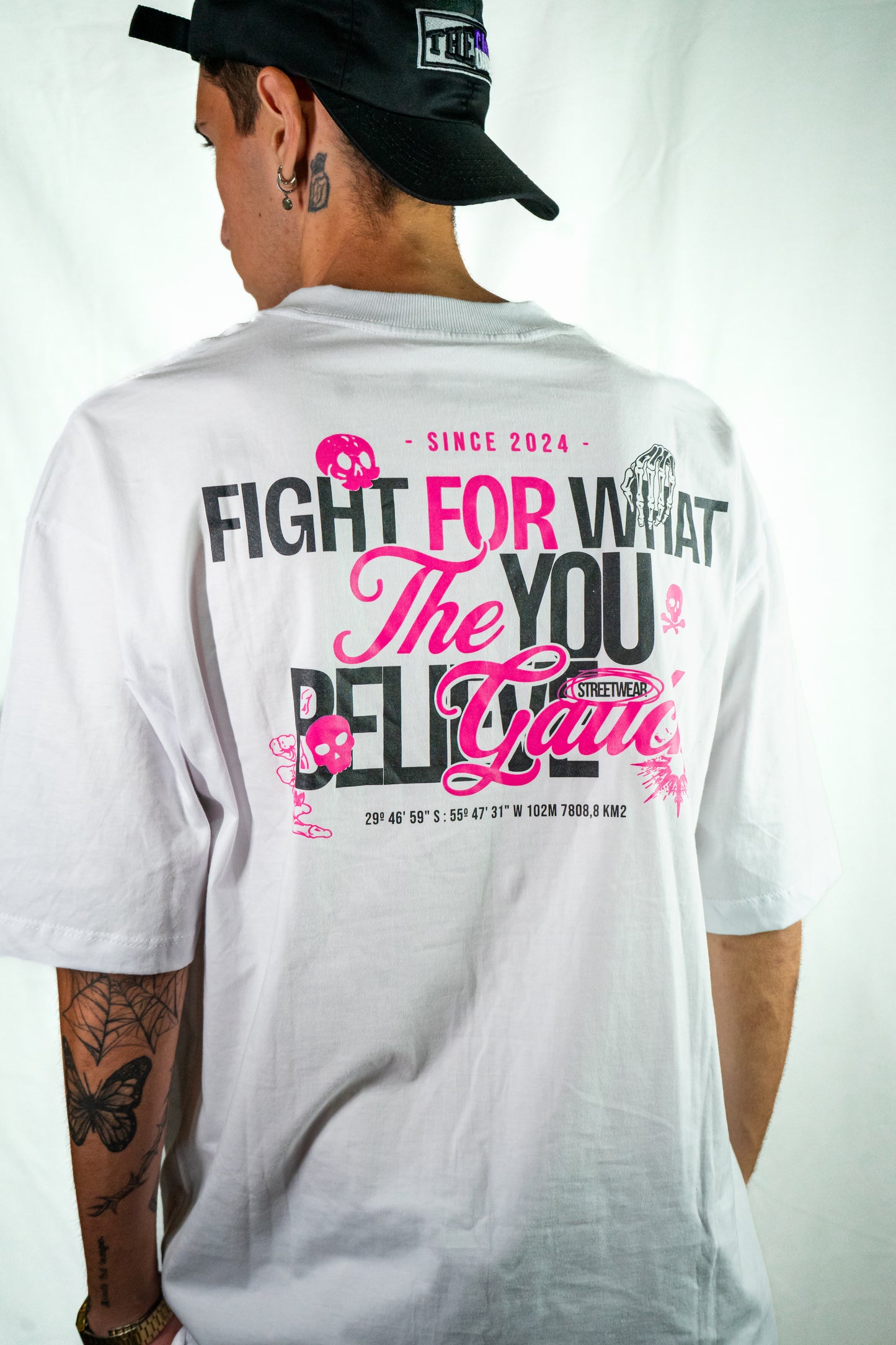 Camiseta Fight & Believe
